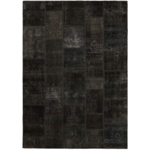 Vintage Patchwork orientalisk matta 172 x 239 cm