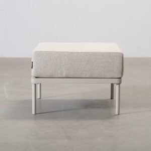 Sofacompany Hadley Outdoor fotpall ljusbeige