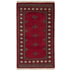 Pakistan handknotted orientalisk matta 93 x 159 cm