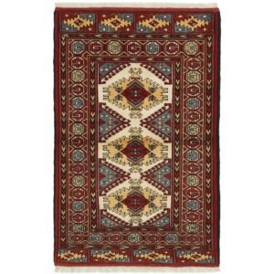 Torkaman Fine orientalisk matta 80 x 124 cm