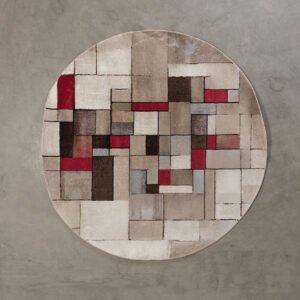 London matta ø 240 cm