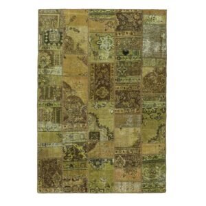 Vintage Patchwork orientalisk matta 140 x 200 cm