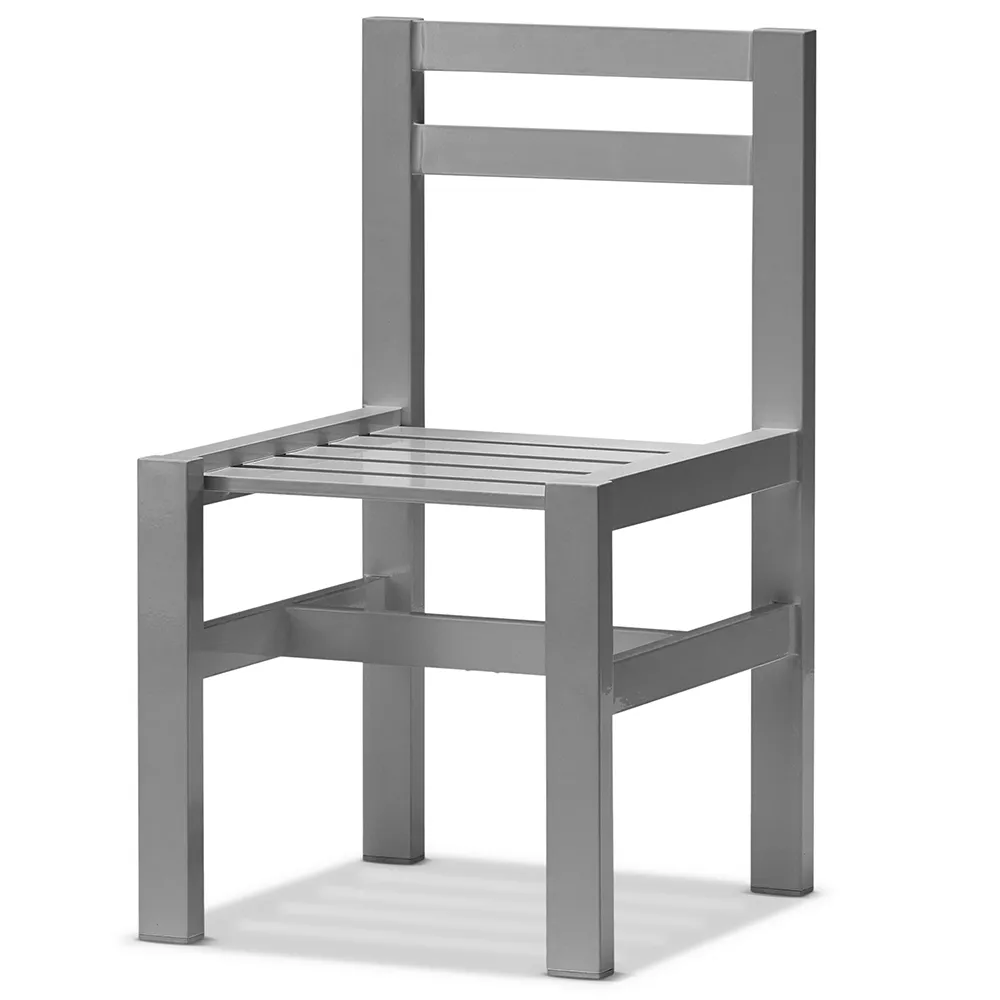 Fri Form, Stol Grå Alu