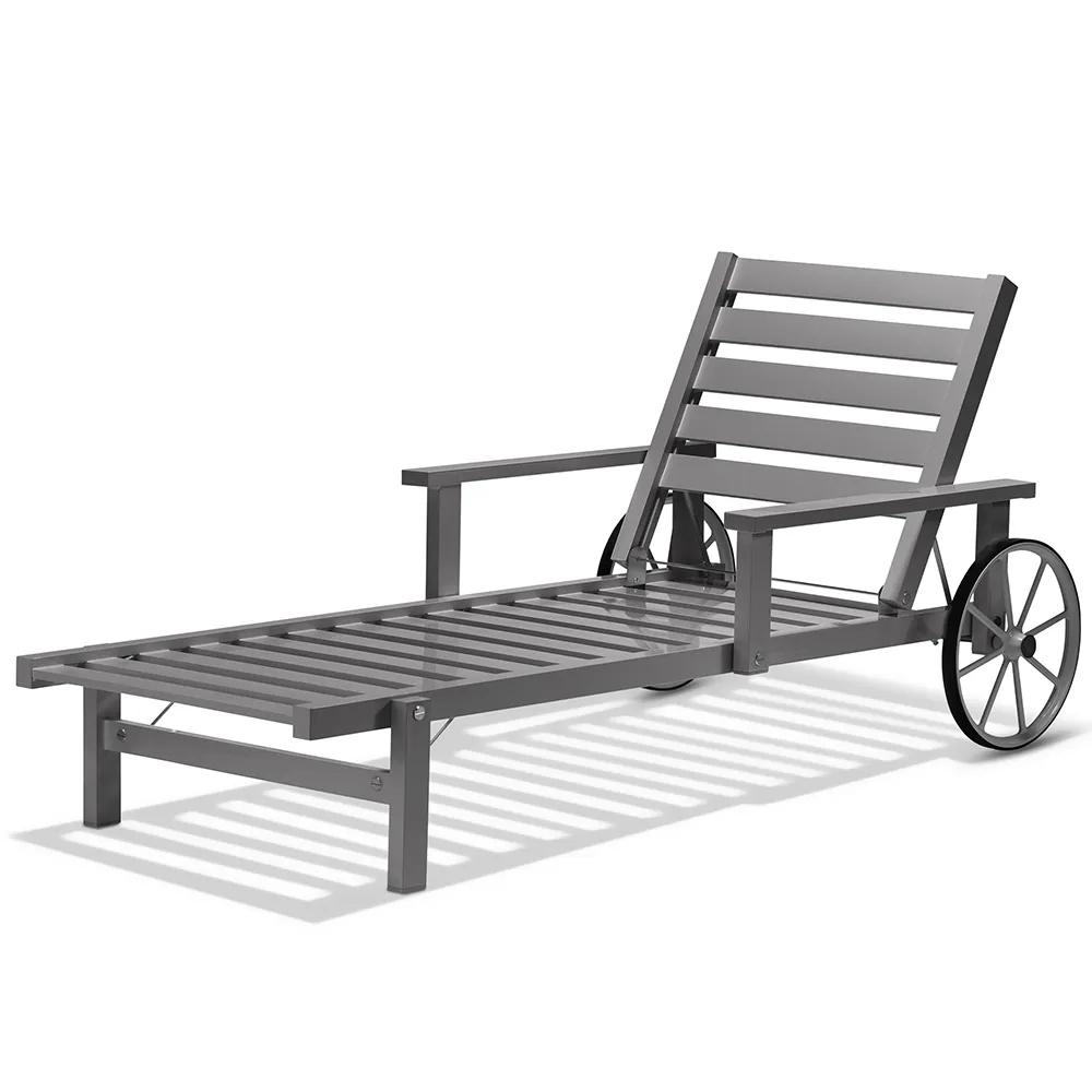 Fri Form, Solvagn Grå Aluminium