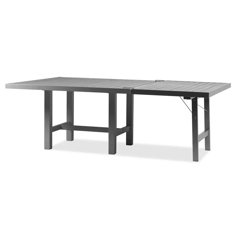 Fri Form, Tillsatsskiva 122X68 Cm H65,5 Grå