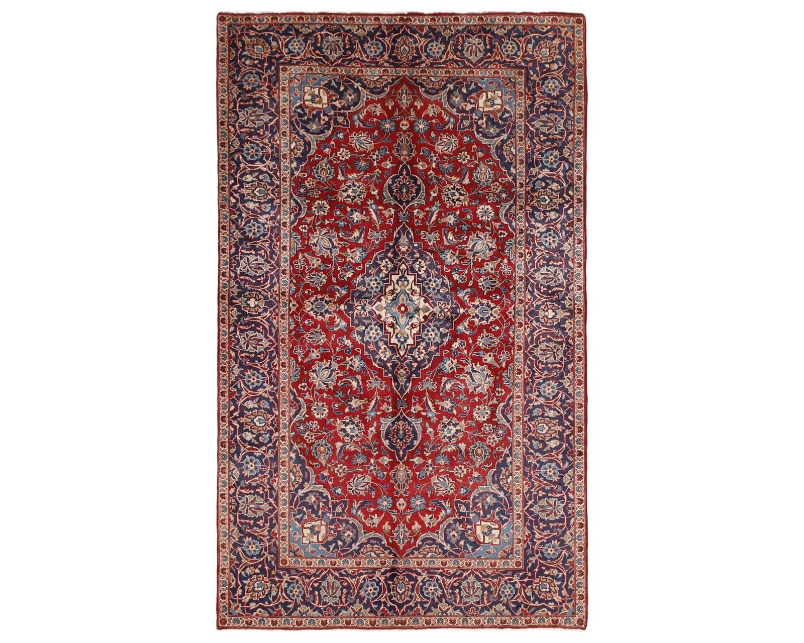 Keshan orientalisk matta 147 x 257 cm