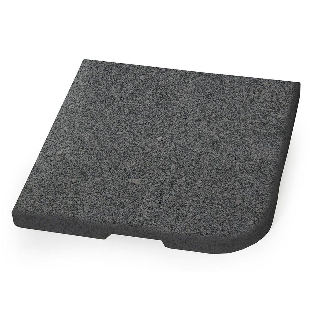 Brafab, Abetone parasollfotsvikt 25kg mörk granit