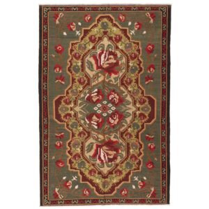 Rose Kelim orientalisk matta 182 x 276 cm