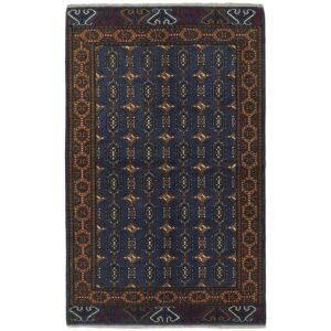 Torkaman Fine orientalisk matta 156 x 243 cm