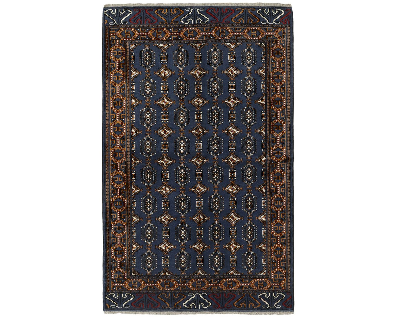 Torkaman Fine orientalisk matta 156 x 243 cm