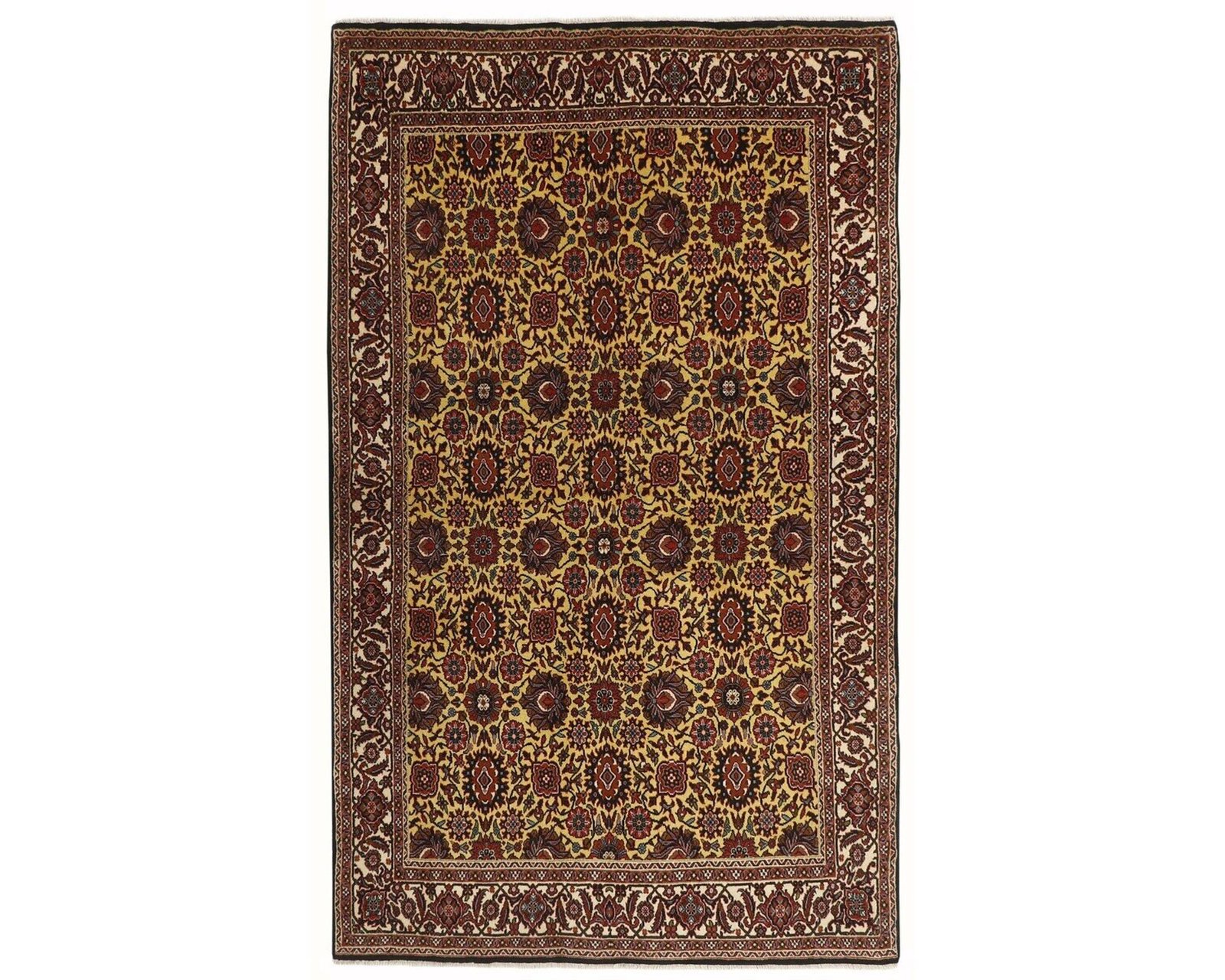 Bidjar Zandjan orientalisk matta 140 x 223 cm