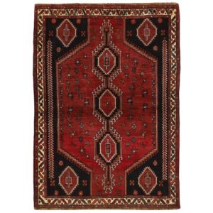 Kashghai orientalisk matta 134 x 190 cm