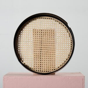 Normann Copenhagen Salon Tray bricka Ø 40 cm svart