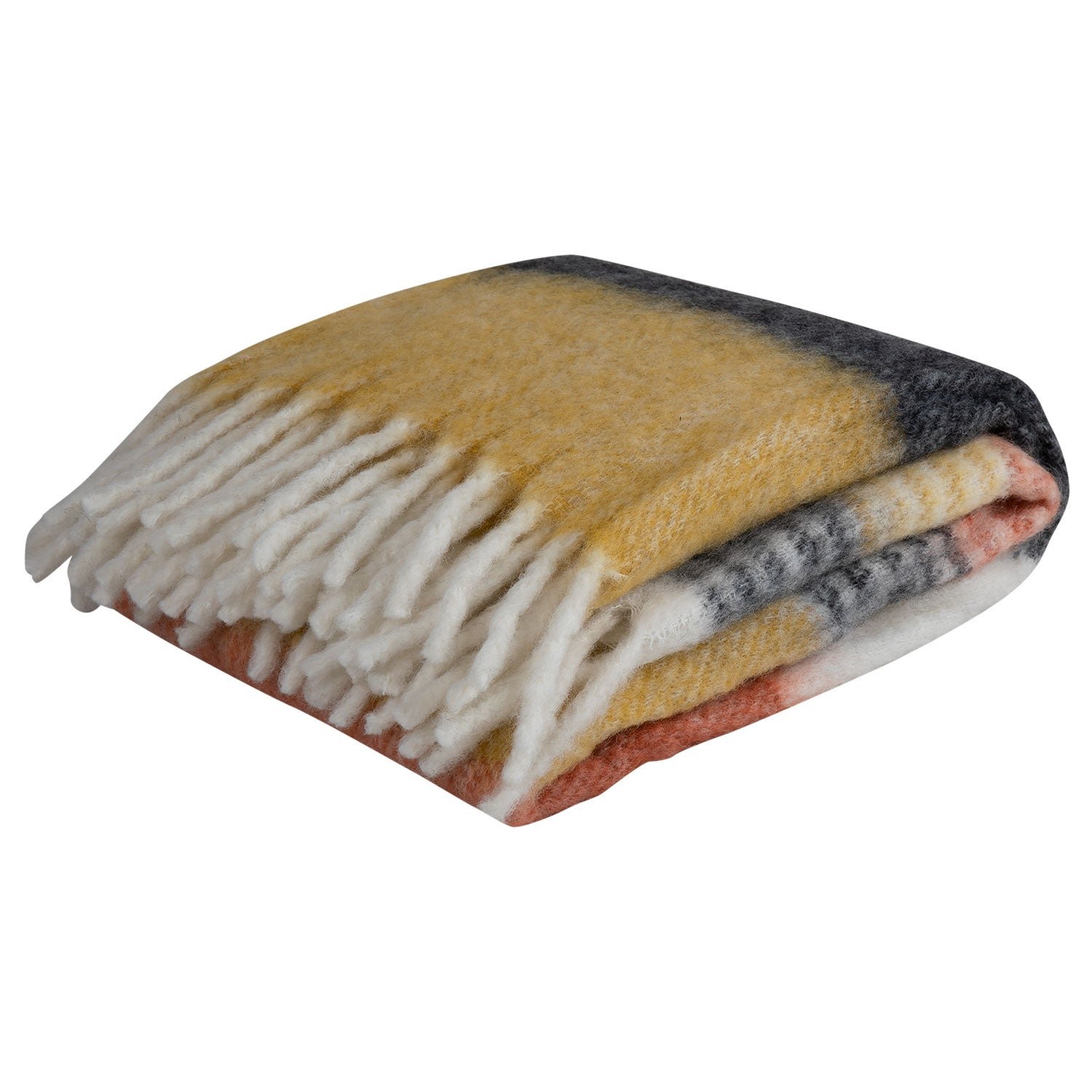 Brafab, Honung pläd  gul