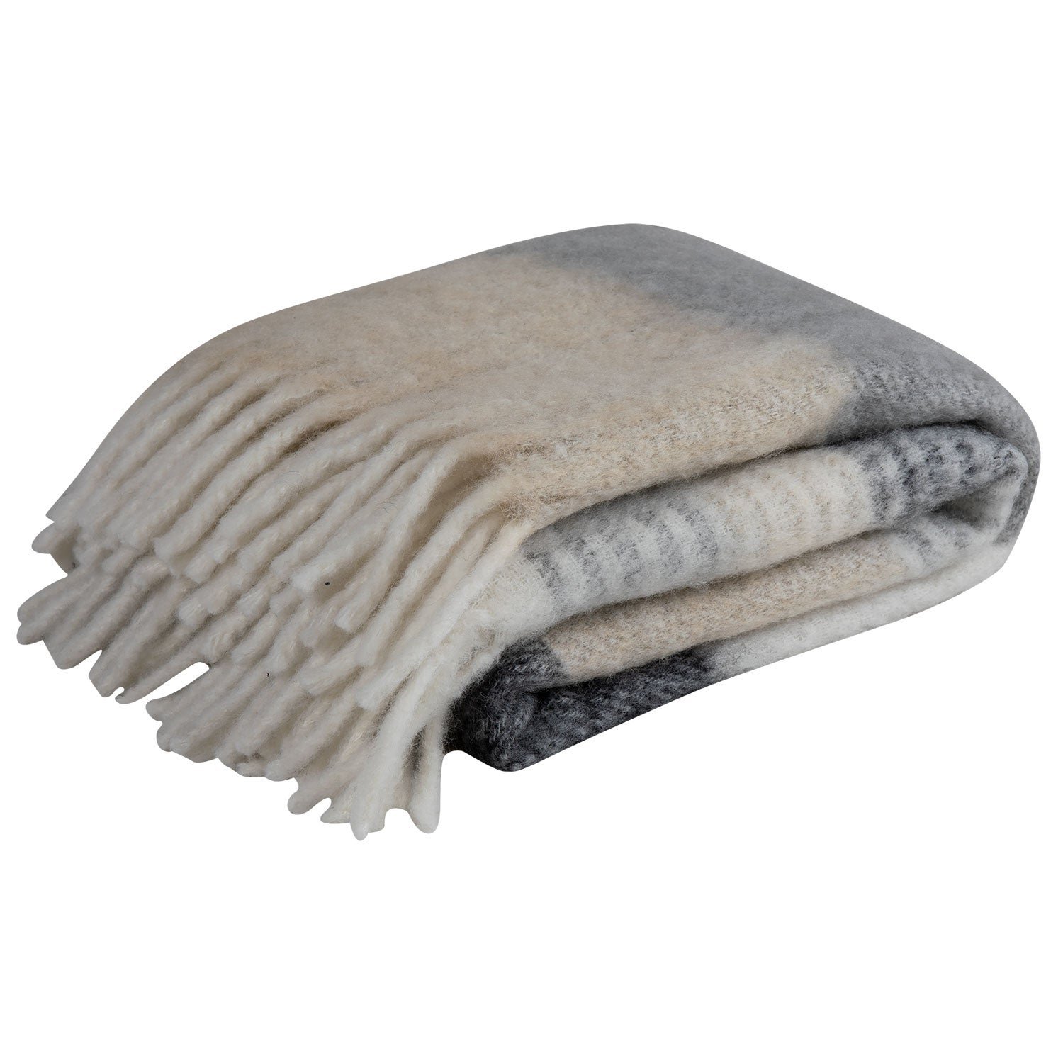 Brafab, Honung pläd  beige