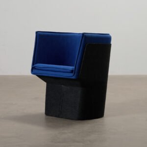 Swedese Glove fåtölj blå