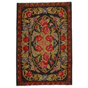 Rose Kelim orientalisk matta 184 x 272 cm