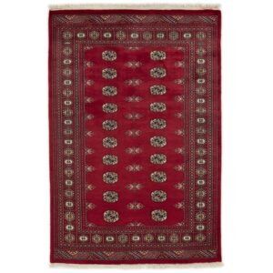 Pakistan handknotted orientalisk matta 139 x 205 cm