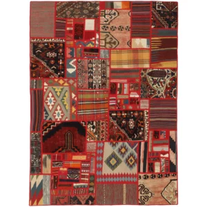 Tekkeh Kelim orientalisk matta 140 x 200 cm