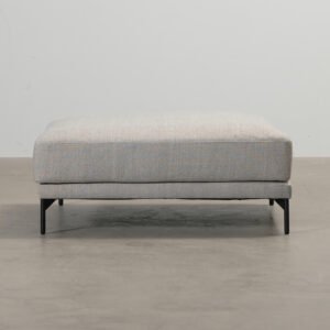 SofaCompany Vincent fotpall greige