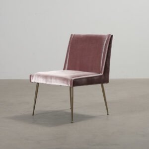 Ruth & Joanna Art Lounge fåtölj rosa