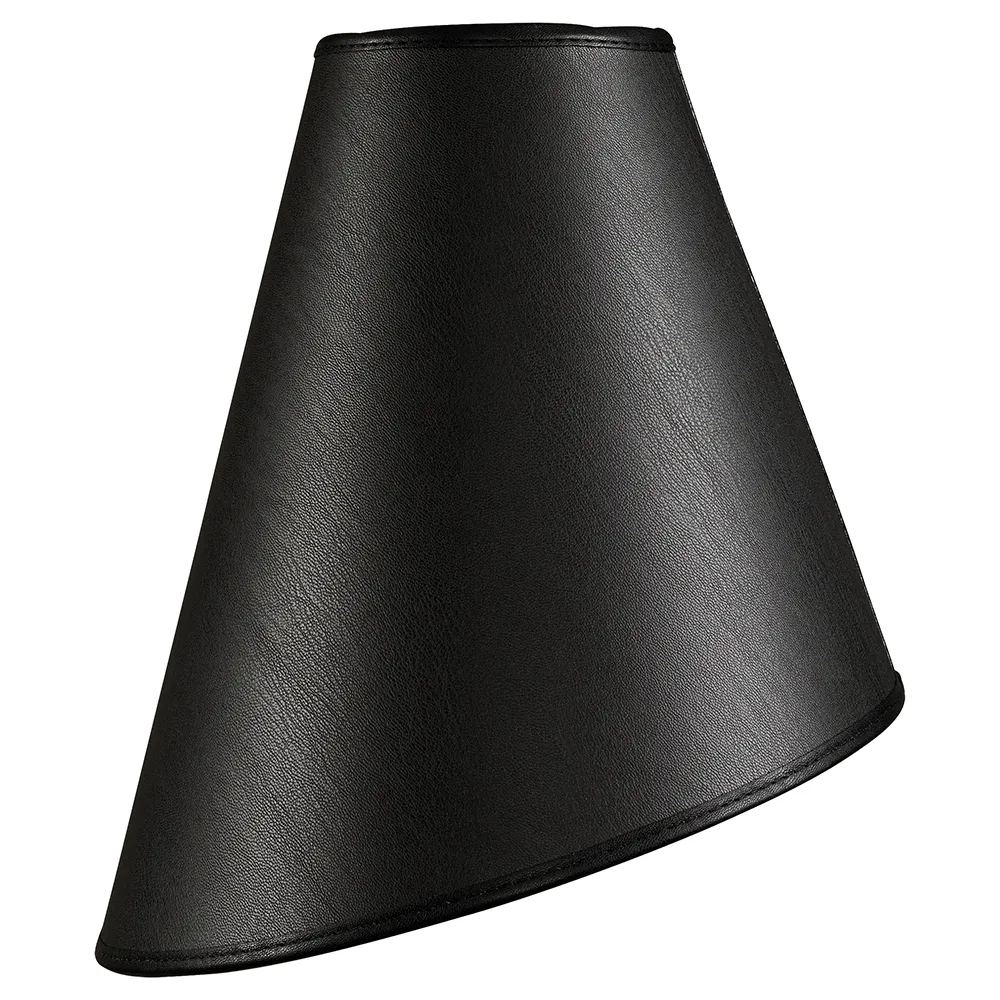 Artwood, Lampskärm Cone Leather black