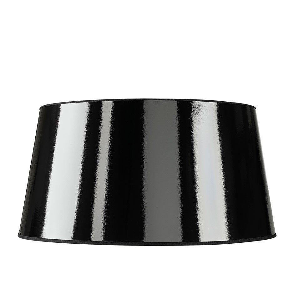 Artwood, Lampskärm Classic Xxl Low Black Lacquer