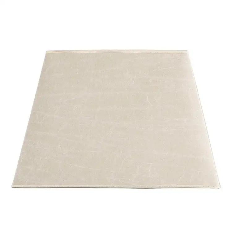 Artwood, Lampskärm Square Leather Cream