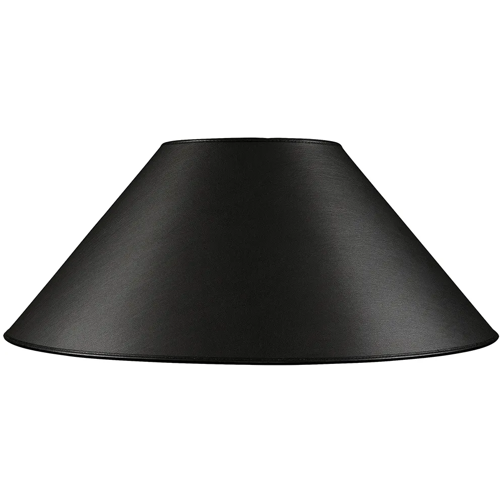 Artwood, Lampskärm Non La Leather Black