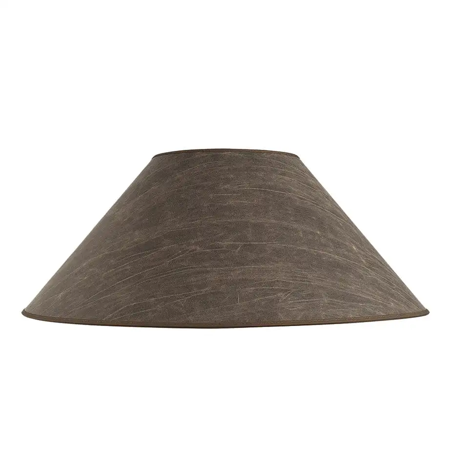 Artwood, Lampskärm Non La Leather Pale Brown