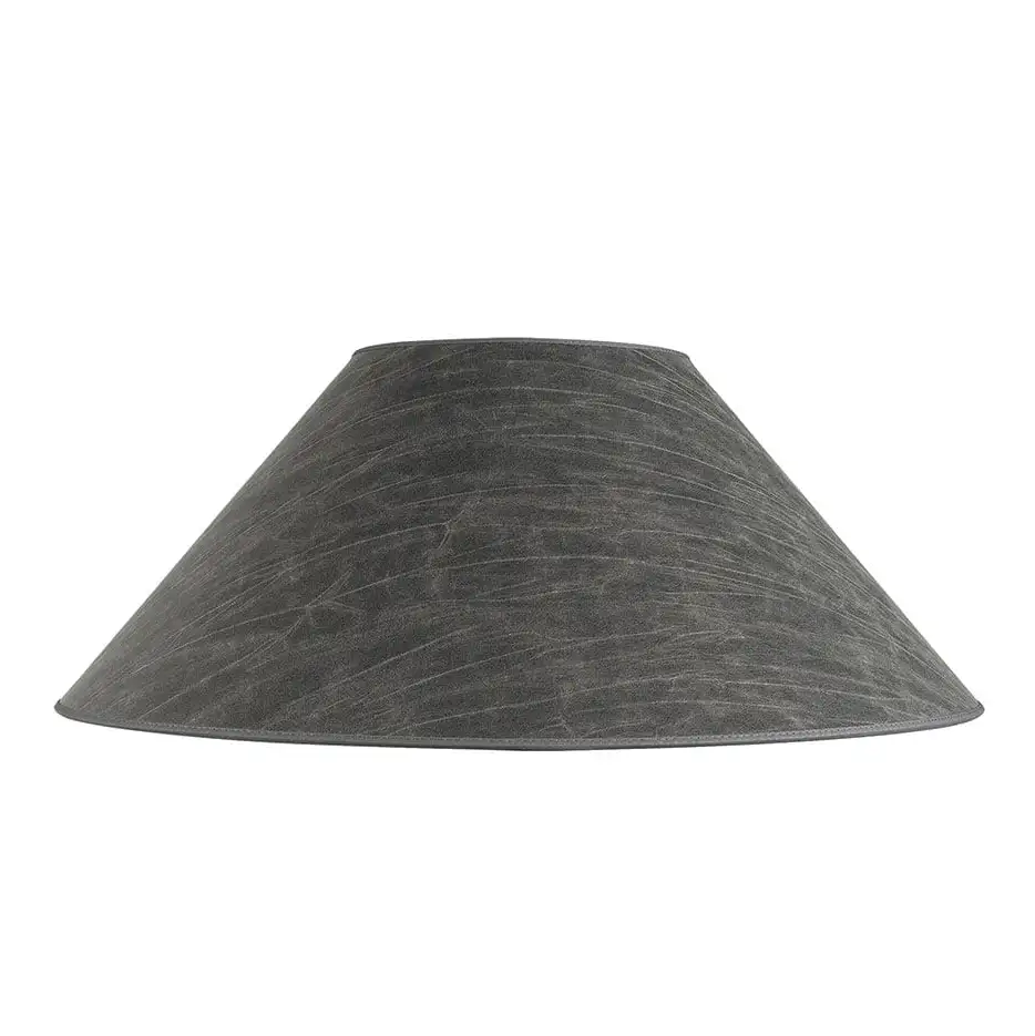 Artwood, Lampskärm Non La Leather Grey