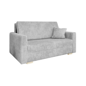 Denegal 2-sits bäddsoffa grå