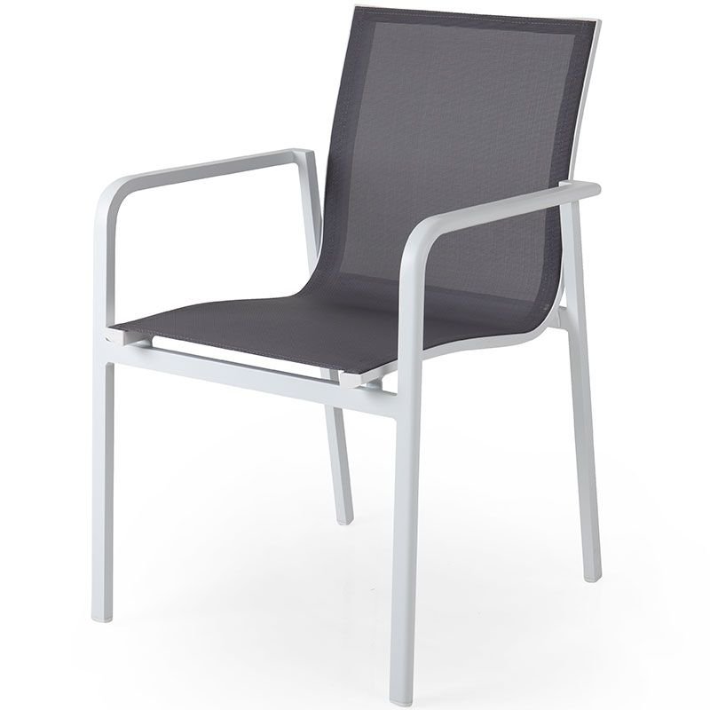 Brafab, Renoso karmstol Vit / Grå