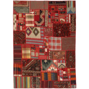 Tekkeh Kelim orientalisk matta 140 x 200 cm