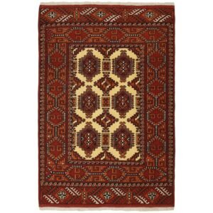 Torkaman Fine orientalisk matta 86 x 122 cm