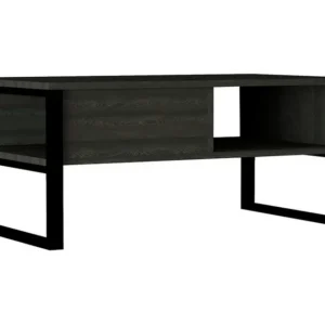 Antlerriver soffbord 100 cm svart