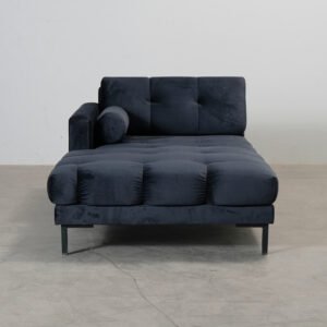 Cosmopolitan Design Bali schäslong mörkblå