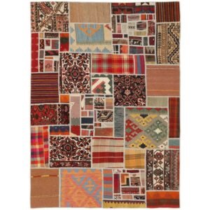 Tekkeh Kelim orientalisk matta 140 x 200 cm