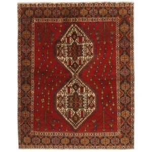 Afshar orientalisk matta 160 x 198 cm