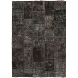 Vintage Patchwork orientalisk matta 172 x 241 cm