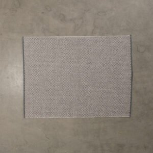 Horreds Mixed Marion matta 150 x 200 cm grå