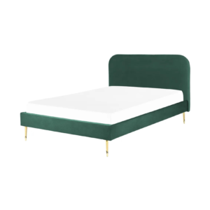 Beliani FLAYAT säng 140 x 200 cm grön