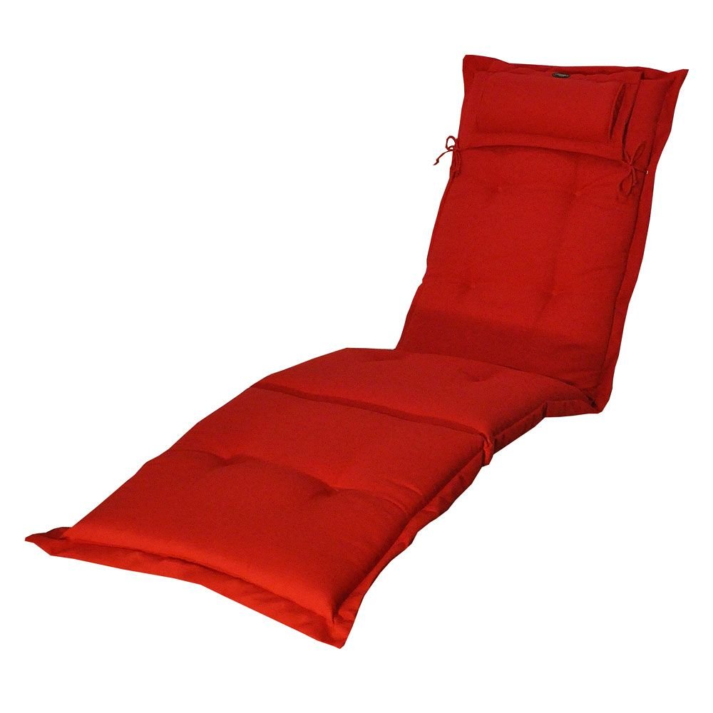 Fritab, Canyon däckstolsdyna strukturdralon Röd