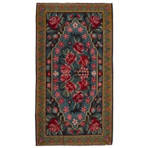 Rose Kelim orientalisk matta 189 x 351 cm