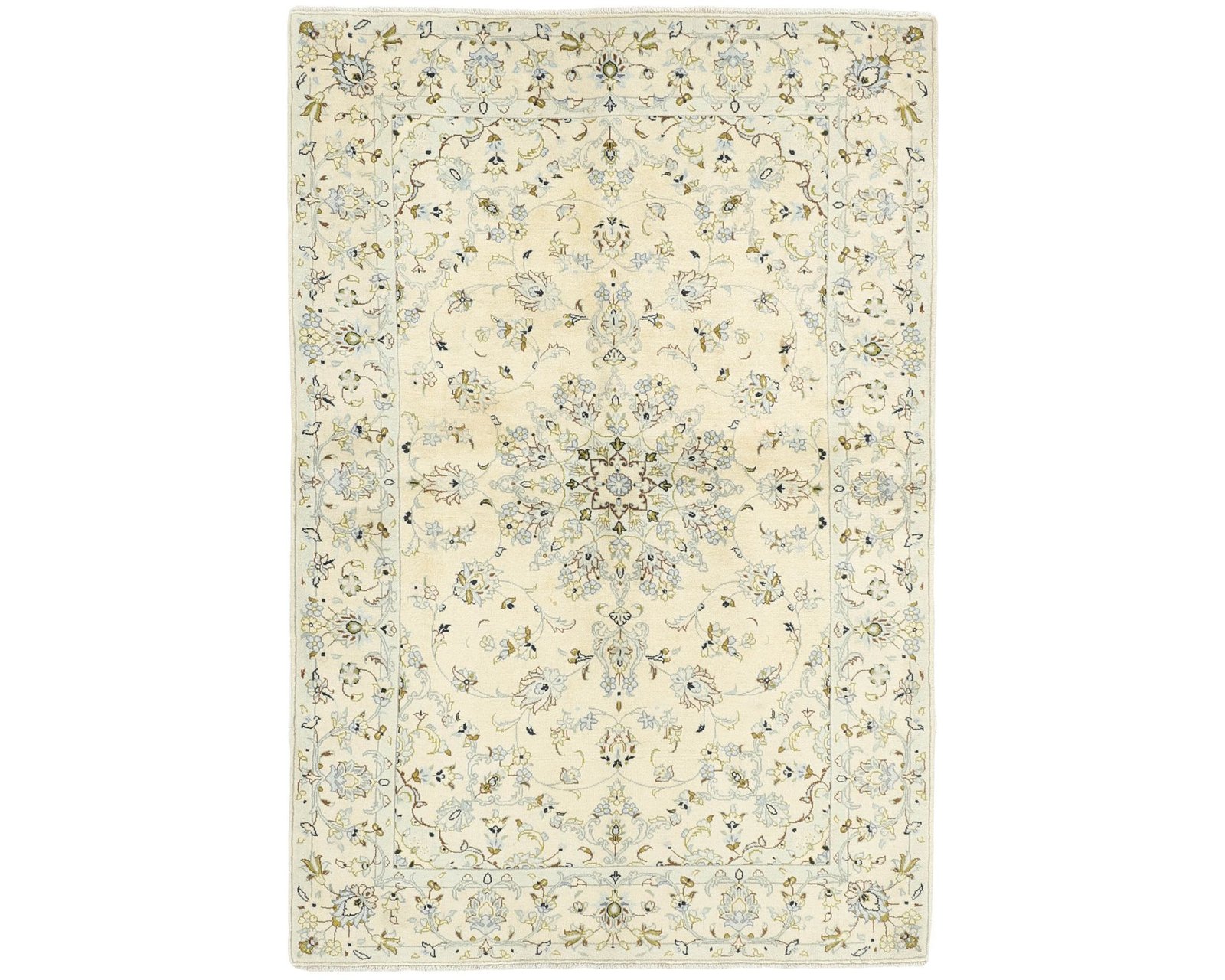 Keshan Fine orientalisk matta 142 x 217 cm