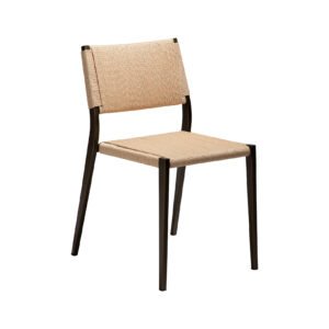 Dan-Form Loop matstol beige / svart