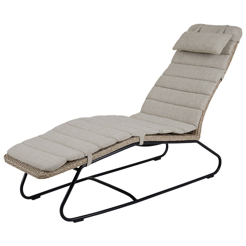 Brafab, Akleja vilsäng beige med dyna