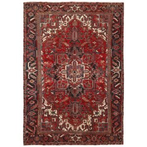 Heriz orientalisk matta 230 x 331 cm