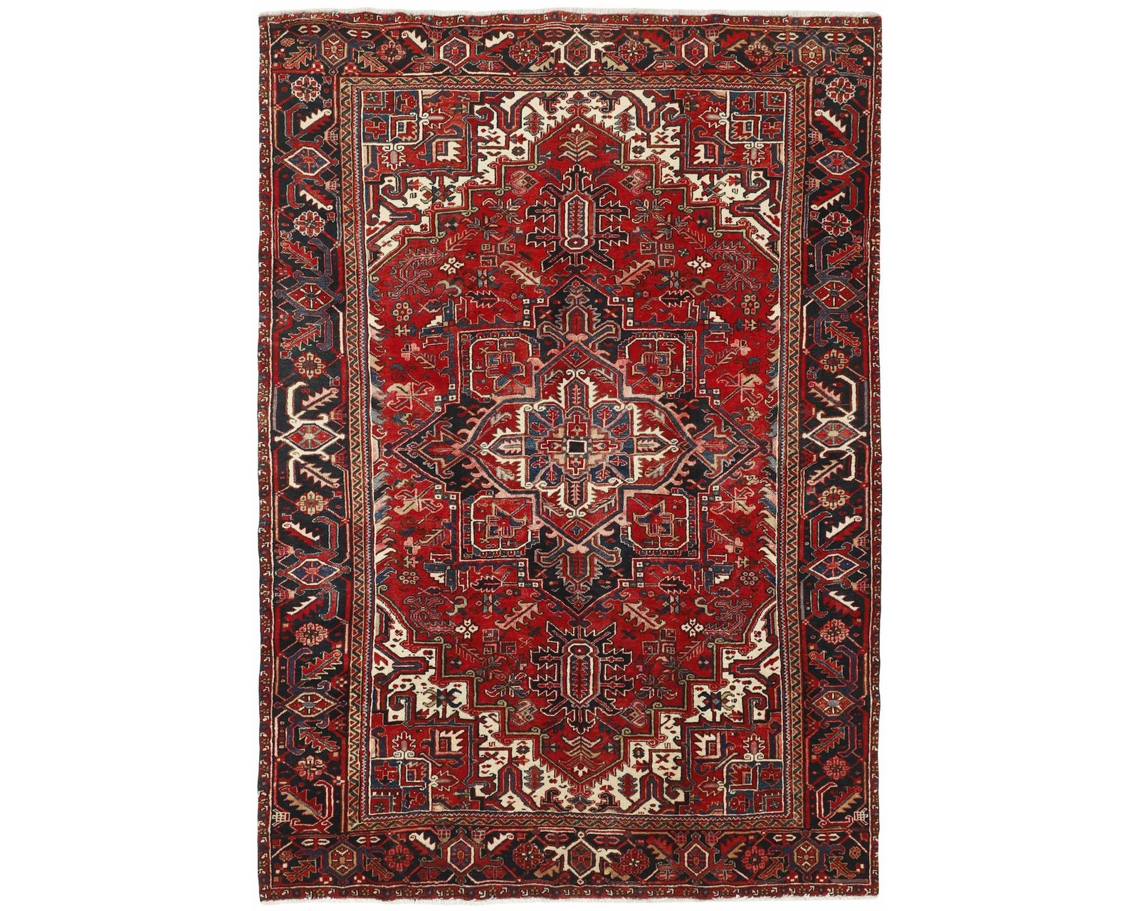 Heriz orientalisk matta 230 x 331 cm