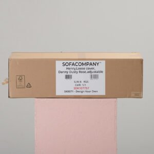 Sofacompany Henry 3-sits soffklädsel Danny Dusty Rose